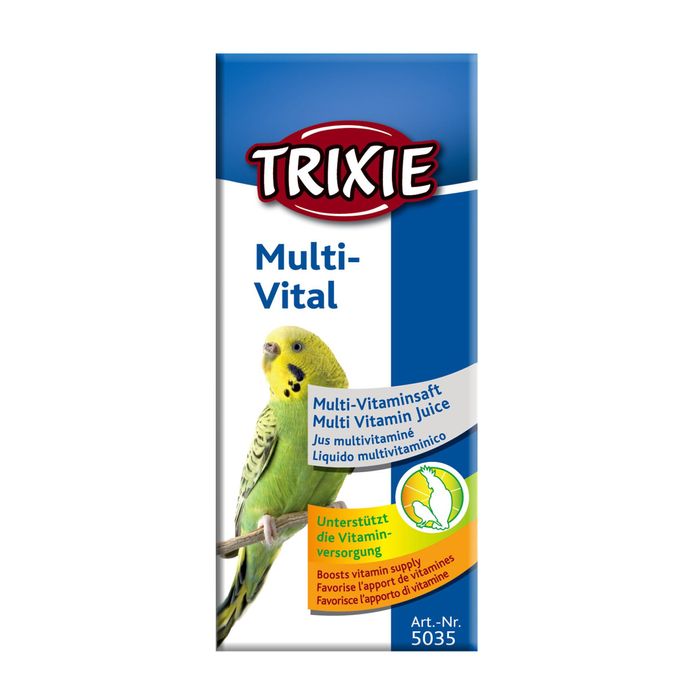 Витамины для птиц Trixie «Multi-Vital» капли 50 мл (мультивитамин) - masterzoo.ua