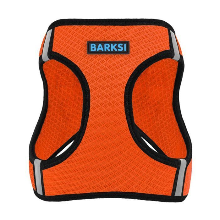 Шлейка для собак Barksi Mesh Vest M - оранжевый - masterzoo.ua