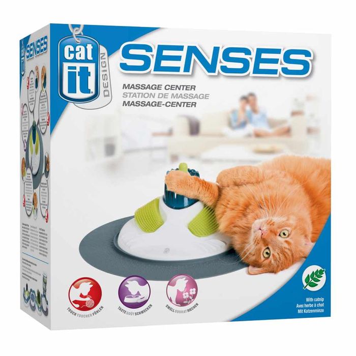 Іграшка-масажер Catit Senses для котів 24 см - masterzoo.ua