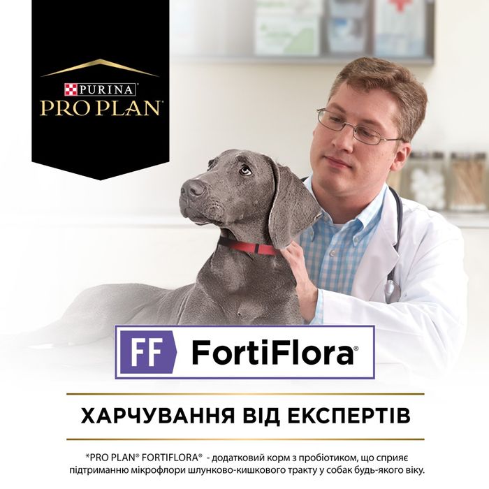 Пробіотик для собак ProPlan FORTIFLORA підтримка мікрофлори шлунково-кишкового тракту 1г - masterzoo.ua