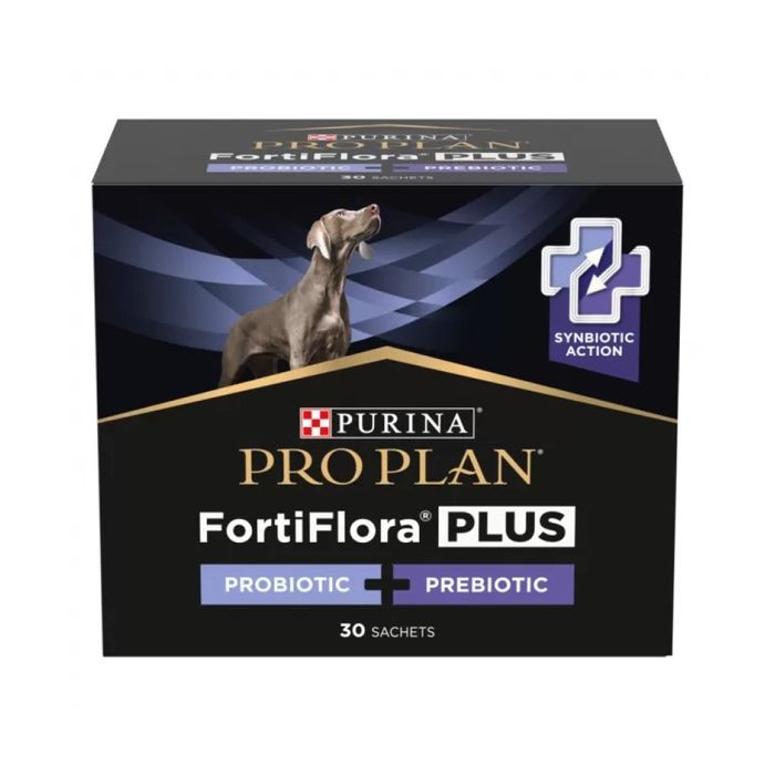 Пробиотик с пребиотиком для собак ProPlan FortiFlora Plus 30 шт х 2 г - masterzoo.ua
