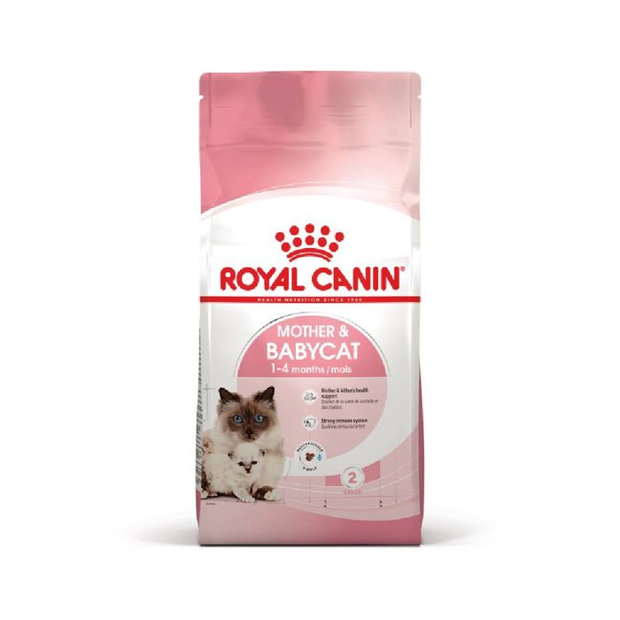 Сухой корм для котят Royal Canin Mother & Babycat 4 кг (домашняя птица) - masterzoo.ua