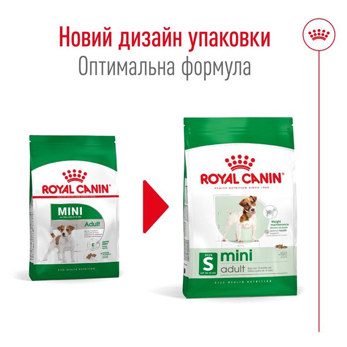 Сухой корм для собак Royal Canin Mini Adult 800 г - masterzoo.ua