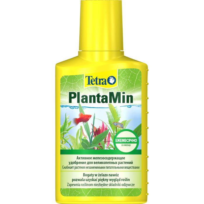 Удобрения для растений Tetra «PlantaMin» 100 мл - masterzoo.ua