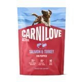 Сухий корм для цуценят Carnilove Active Puppy 1,5 кг - лосось та індичка - masterzoo.ua