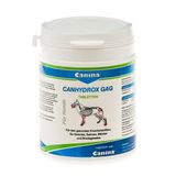 Вітаміни для собак великих порід Canina «Canhydrox GAG» 120 таблеток, 200 г (для суглобів)