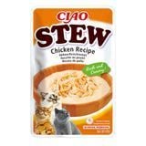 Лакомство для кошек Inaba Ciao Stew 40 г - курица - masterzoo.ua
