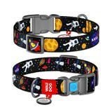 Ошейник для собак COLLAR WOUDOG Нейлон S - черный - masterzoo.ua