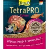 Сухий корм для всеїдних акваріумних риб TetraPro Colour 12 г - чипси - masterzoo.ua