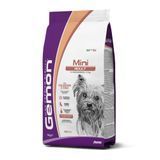 Cухий корм для собак Gemon Mini Adult 3 кг - лосось та рис - masterzoo.ua