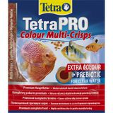 Сухой корм для аквариумных рыб Tetra в чипсах «TetraPro Colour» 12 г (для всех аквариумных рыб)