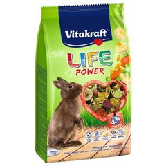 Корм для кроликів Vitakraft «LIFE Power» 600 г - masterzoo.ua