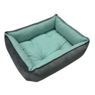 Лежак для кошек Pet Fun Velour 60x50x18 см - тиффани - masterzoo.ua