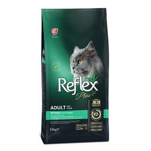 Сухой корм для кошек Reflex Plus Adult Urinary 15 кг - курица - masterzoo.ua