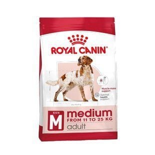 Cухий корм для собак Royal Canin Medium Adult 12 кг - домашня птиця - masterzoo.ua