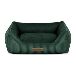 Pet Fashion DEVID лежак для собак 62х50х19 см - смарагдовий - masterzoo.ua
