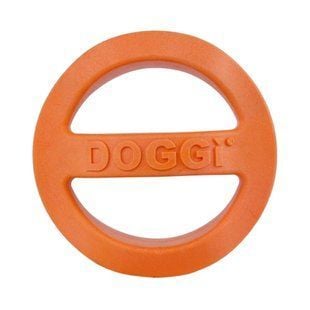 Doggi Fly & Float Frisbee игрушка для собак S - оранжевый - masterzoo.ua