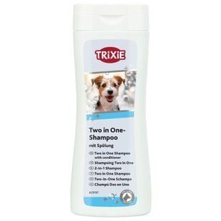 Trixie Two in One шампунь-кондиционер для собак 250 мл - masterzoo.ua