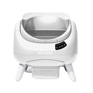 Смарт-лоток для кошек Catlink Scooper Open-X 58,5х53,4х59,2 см &ndash; белый - masterzoo.ua