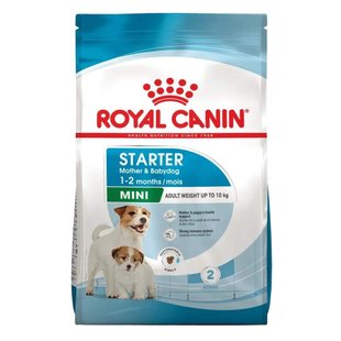 Сухий корм для цуценят Royal Canin Mini Starter 1 кг - masterzoo.ua