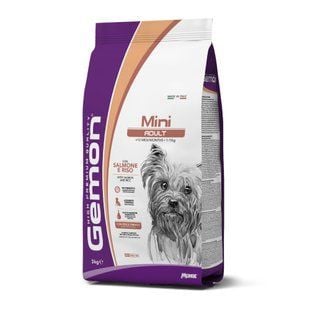 Cухой корм для собак Gemon Mini Adult 3 кг - лосось и рис - masterzoo.ua