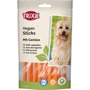 Ласощі для собак Trixie Vegan Sticks 120 г - овочі - masterzoo.ua