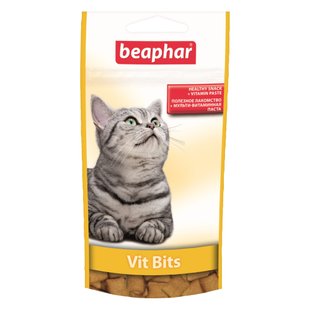 Витамины для кошек Beaphar Vit-Bits 75 шт - 35 г - masterzoo.ua