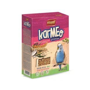 Корм для хвилястих папуг Vitapol Karmeo Premium 1 кг - асорті - masterzoo.ua