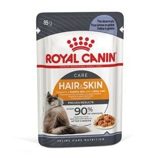 Влажный корм для кошек Royal Canin Hair & Skin Care 85 г - masterzoo.ua