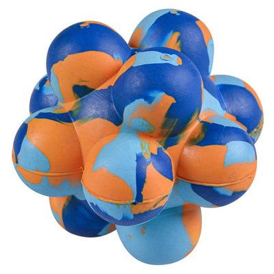 Іграшка для собак Duvo+ М'яч із дзвіночками 7,5 x 7,5 x 7,5 см (гума) - masterzoo.ua