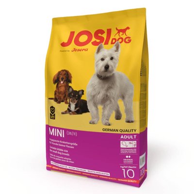 Сухий корм для собак Josera JosiDog Mini 10 кг - masterzoo.ua