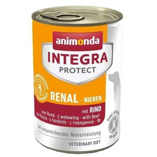 ≡ Влажный корм для собак Animonda Integra Protect Renal 400 г