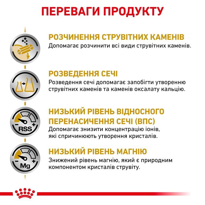 Cухий корм для котів Royal Canin Urinary S/O 9 кг - домашня птиця - masterzoo.ua