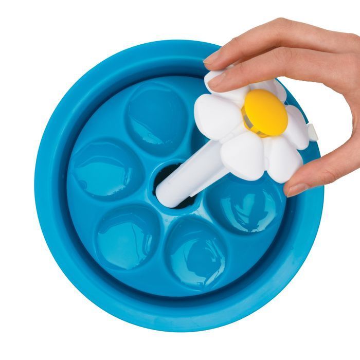 Catit Flower Fountain LED поилка-фонтан для кошек 3 л - masterzoo.ua