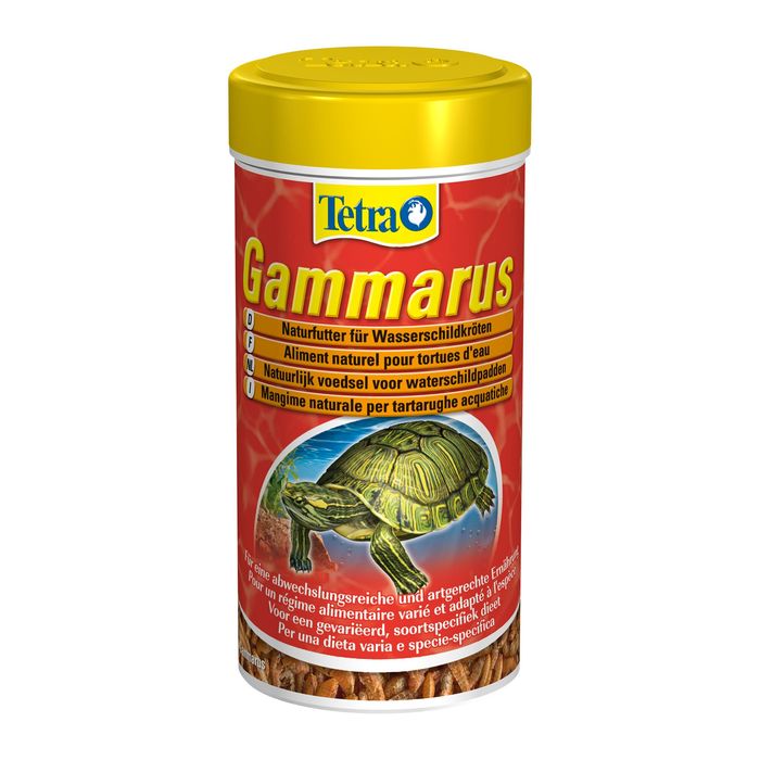 Натуральний корм для водоплавних черепах Tetra «Gammarus» сушений гамарус 100 мл - masterzoo.ua