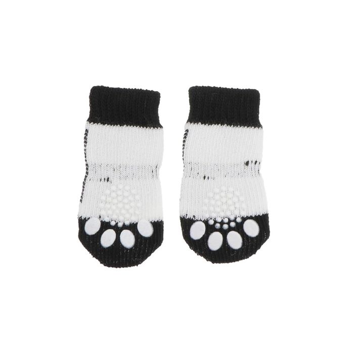 Шкарпетки для собак YIWU Non Skid білі S - masterzoo.ua
