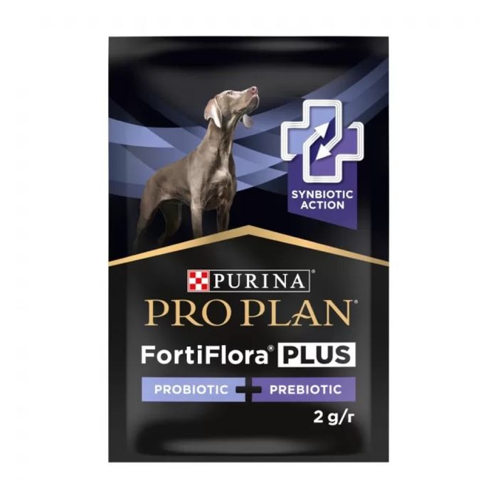 Пробиотик с пребиотиком для собак ProPlan FortiFlora Plus 1 шт х 2 г - masterzoo.ua