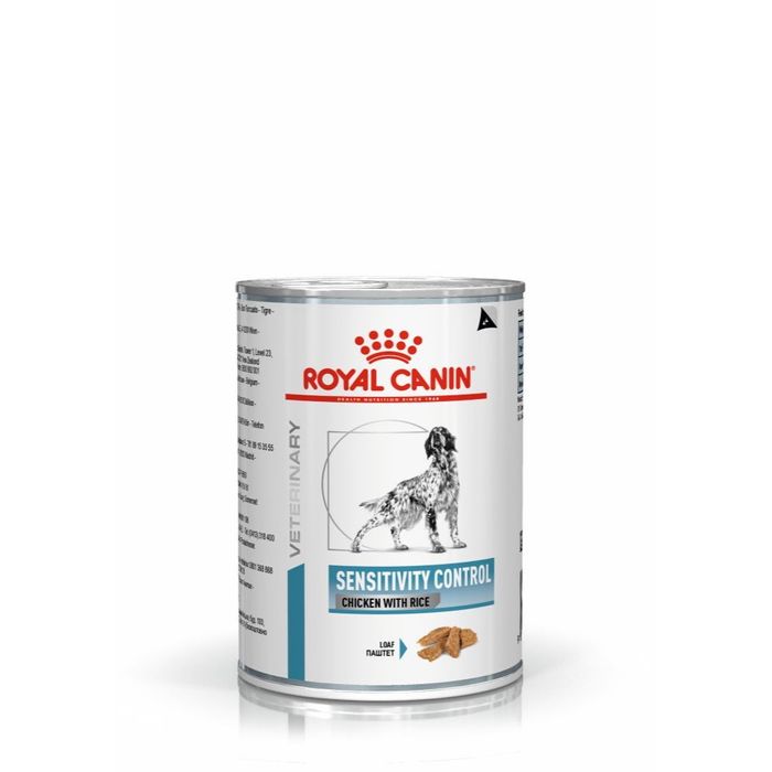 Вологий корм для собак із чутливим травленням Royal Canin Sensitivity Control Chicken With Rice 420 г (курка) - masterzoo.ua