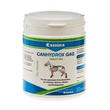 Вітаміни для собак великих порід Canina «Canhydrox GAG» 360 таблеток, 600 г (для суглобів)