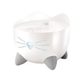 Поїлка-фонтан для котів Catit Pixi пластик біла 2,5 л