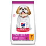 Сухий корм для собак Hill’s Science Plan Mature Adult 7+ Small&Mini 1,5 кг - курка