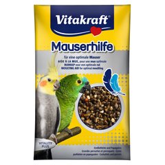 Вітаміни для середніх та великих папуг Vitakraft «Mauserhilfe» насіння 25 г (під час линьки) - masterzoo.ua