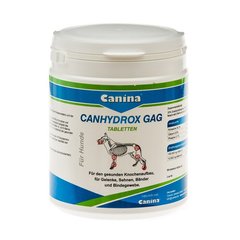 Вітаміни для собак великих порід Canina «Canhydrox GAG» 360 таблеток, 600 г (для суглобів) - masterzoo.ua