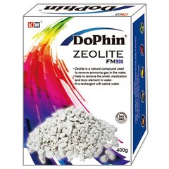 Наповнювач для фільтра KW Zone Dophin «Zeolite» цеоліт 400 г - masterzoo.ua