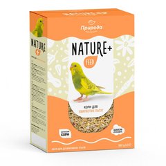 Корм для хвилястих папуг Природа Nature + feed 500г - masterzoo.ua