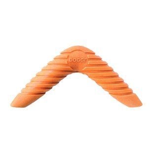 Doggi Catch & Carry Boomerang іграшка для собак 22 х 10 х 3 см - помаранчевий - masterzoo.ua