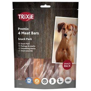 Ласощі для собак Trixie Premio 4 Meat Bars 4 x 100 г - асорті - masterzoo.ua