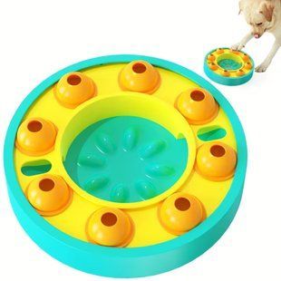 Pet Fun Кормушка игрушка для собак 250х250х60 мм - разноцветный - masterzoo.ua