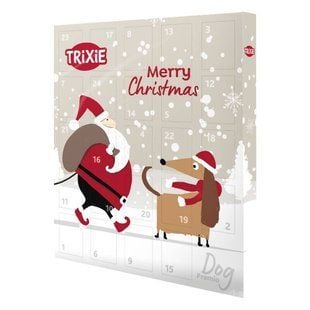 Лакомство для собак Trixie Premio Advent Calendar 30х34х3,5 см - ассорти - masterzoo.ua