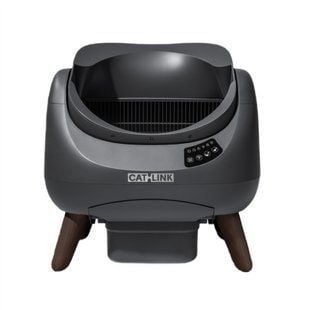 Смарт-лоток для кошек Catlink Scooper Open-X 58,5х53,4х59,2 см &ndash; черный - masterzoo.ua